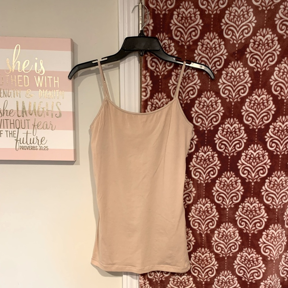 Aeropostale Tan Tank Top